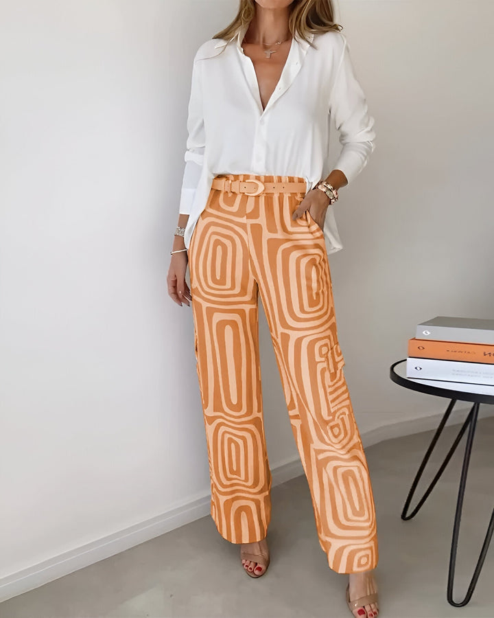 Johanna®️ | Elegantes Zweiteiliges Set (Kostenlose Bluse)
