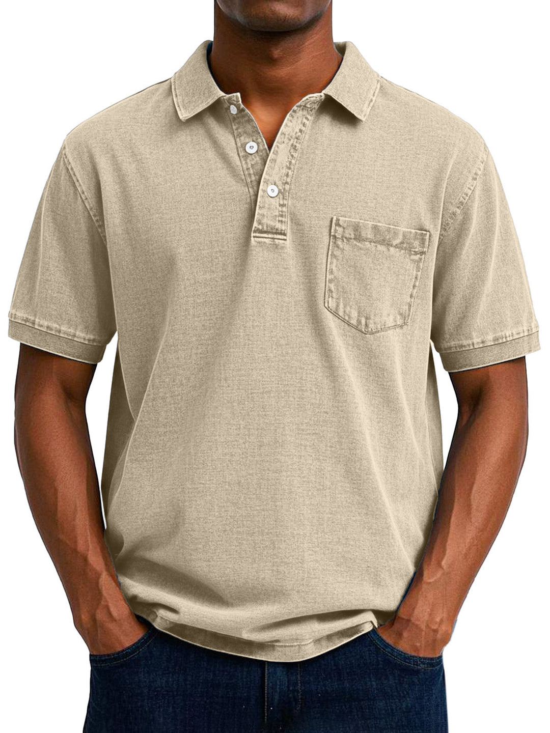 Julius™  | Vintage Poloshirt für Herren
