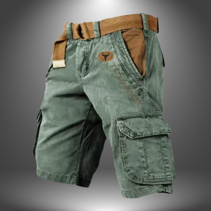 Otto™ | Handgefertigte Cargo-Shorts für Herren