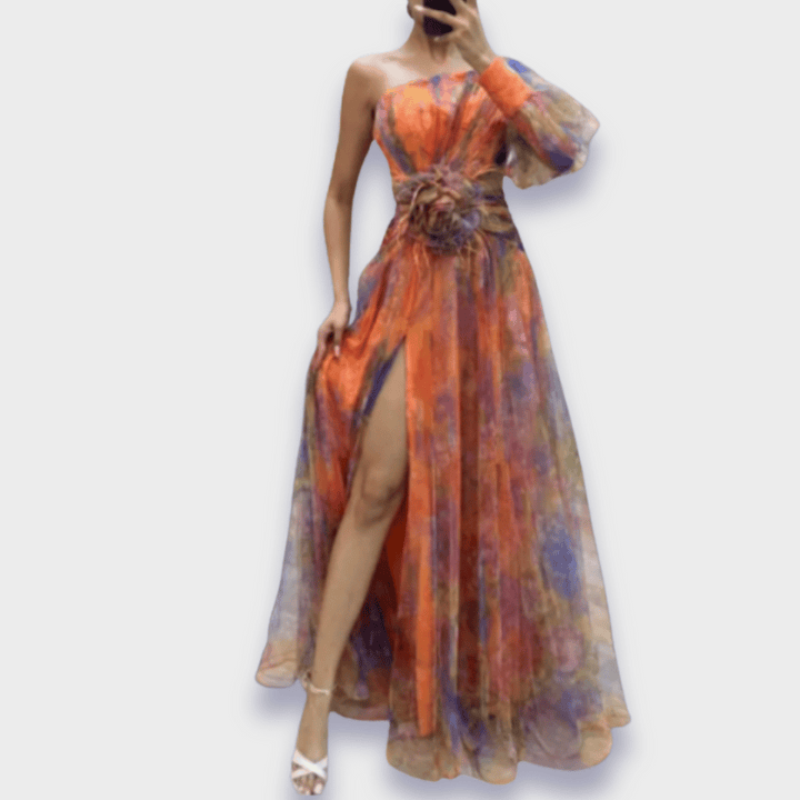 Trude®️ | Elegantes handgefertigtes Kleid
