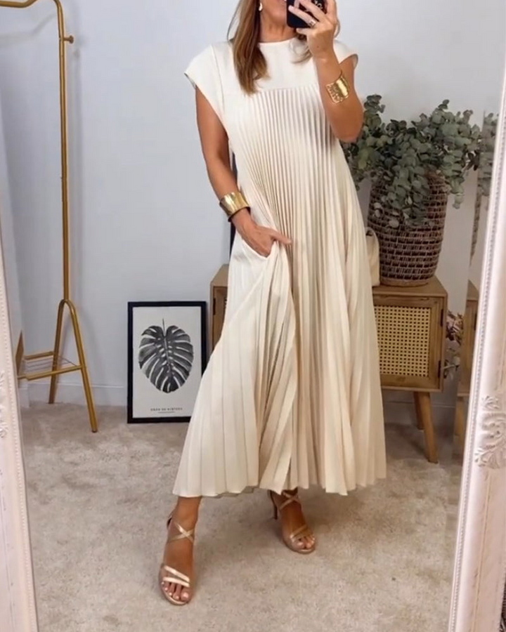 Nora™ - Elegantes langes Kleid