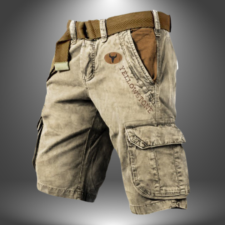 Otto™ | Handgefertigte Cargo-Shorts für Herren