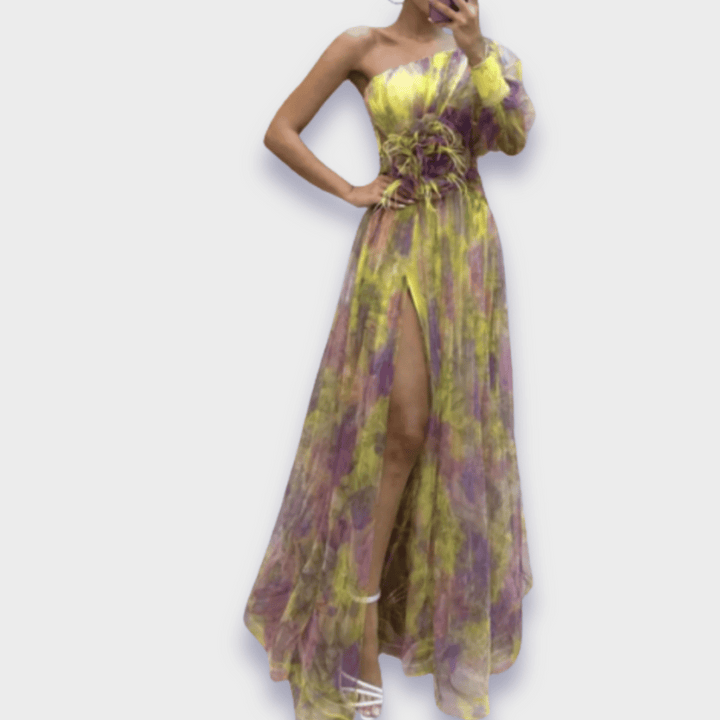 Trude®️ | Elegantes handgefertigtes Kleid