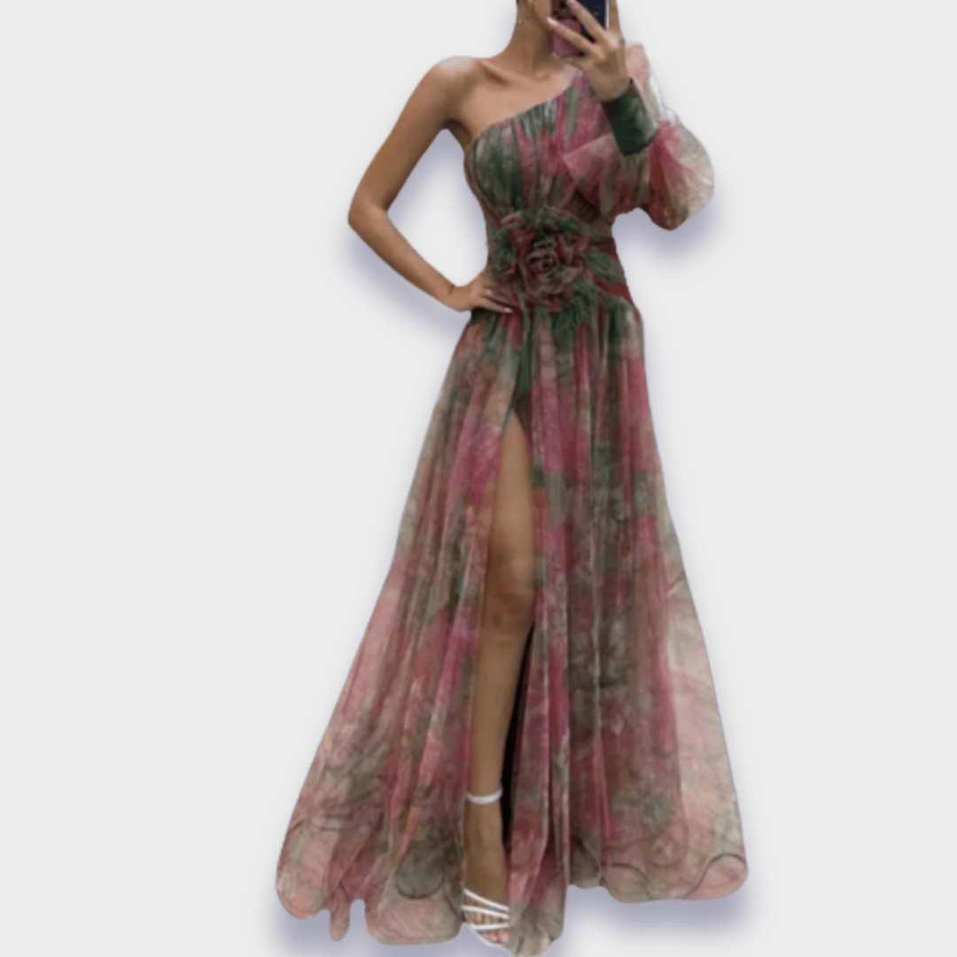 Trude®️ | Elegantes handgefertigtes Kleid