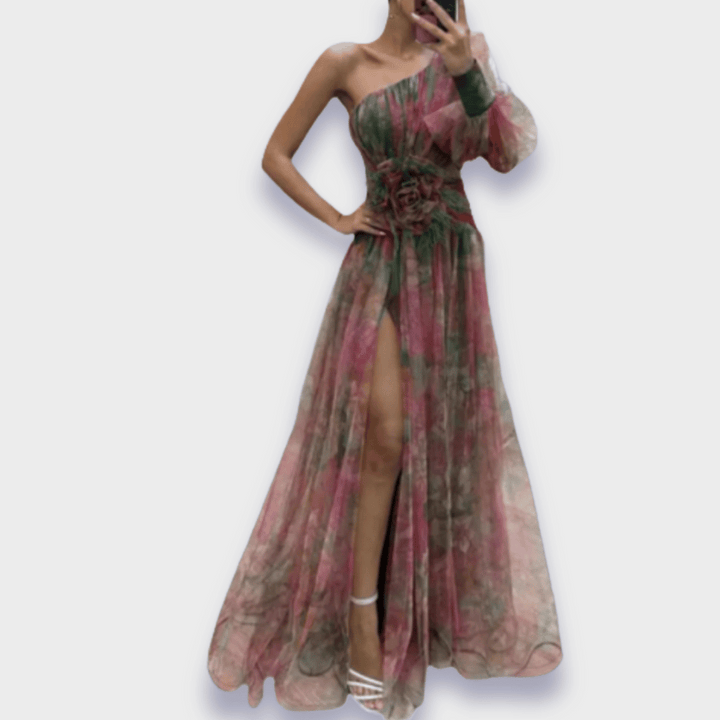 Trude®️ | Elegantes handgefertigtes Kleid