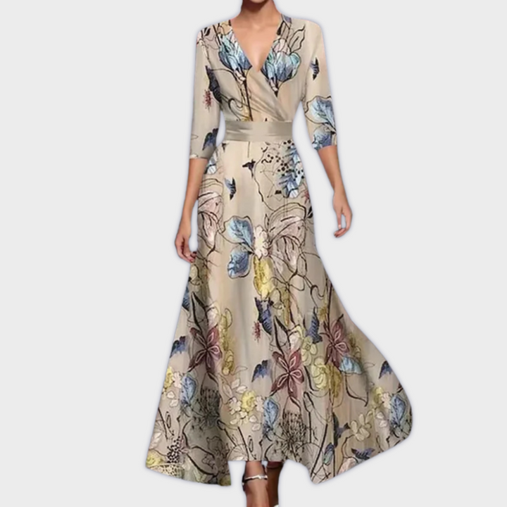 Vivienne®️ | Premium Maxi Kleid Handgemacht