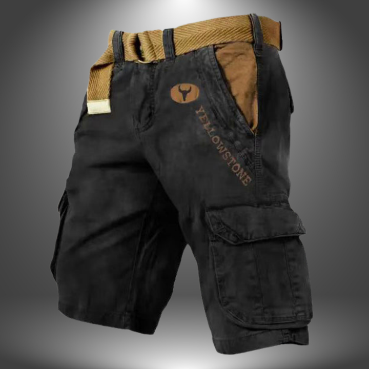 Otto™ | Handgefertigte Cargo-Shorts für Herren