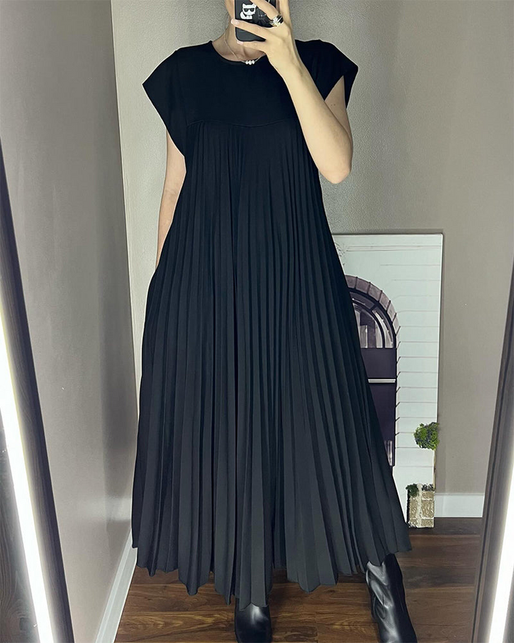 Nora™ - Elegantes langes Kleid