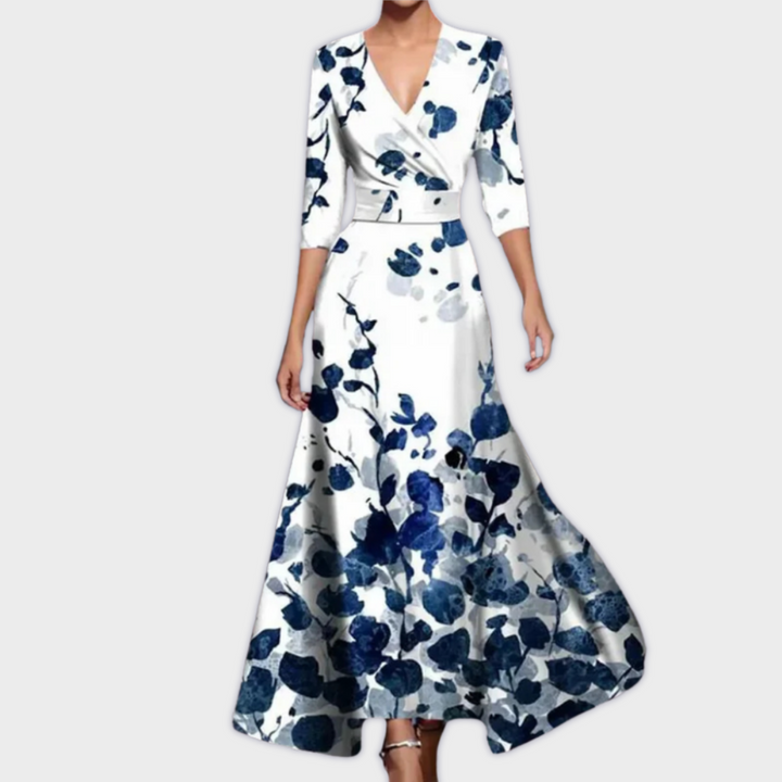Vivienne®️ | Premium Maxi Kleid Handgemacht