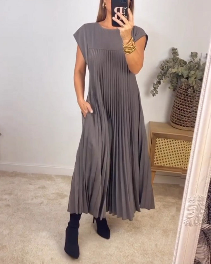 Nora™ - Elegantes langes Kleid