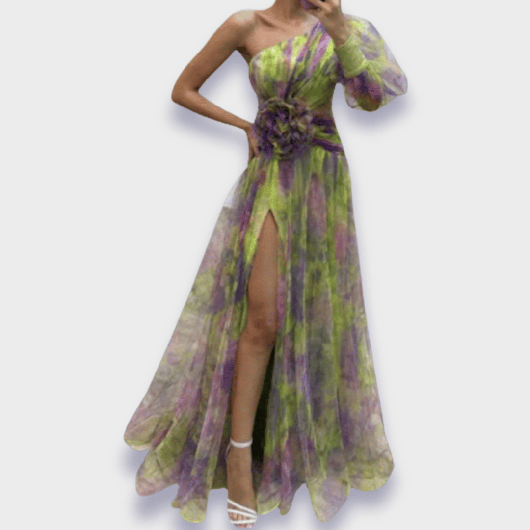 Trude®️ | Elegantes handgefertigtes Kleid