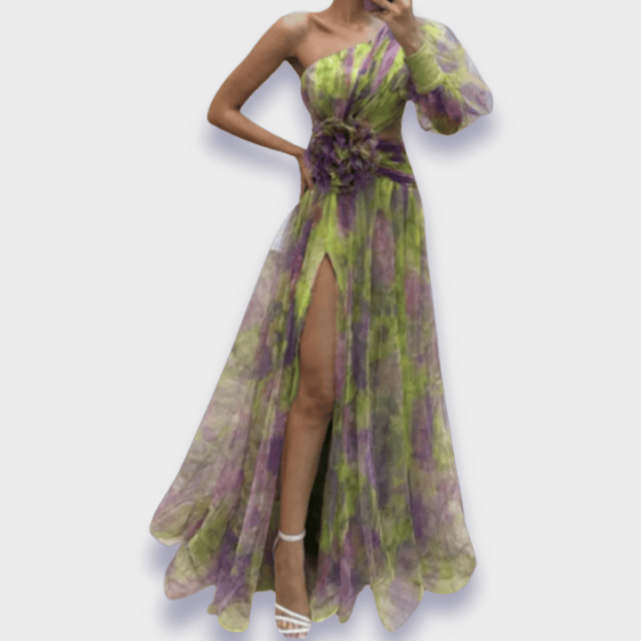 Trude®️ | Elegantes handgefertigtes Kleid