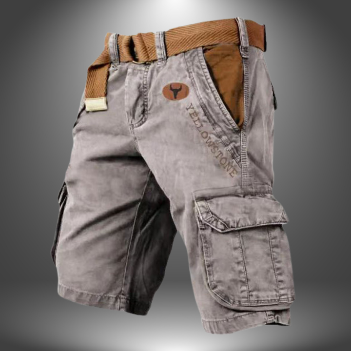 Otto™ | Handgefertigte Cargo-Shorts für Herren