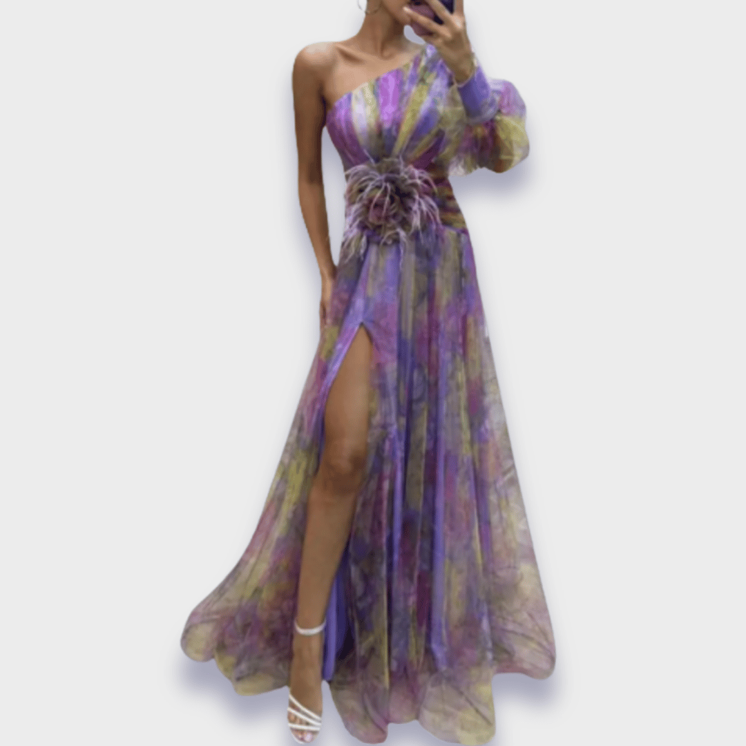 Trude®️ | Elegantes handgefertigtes Kleid