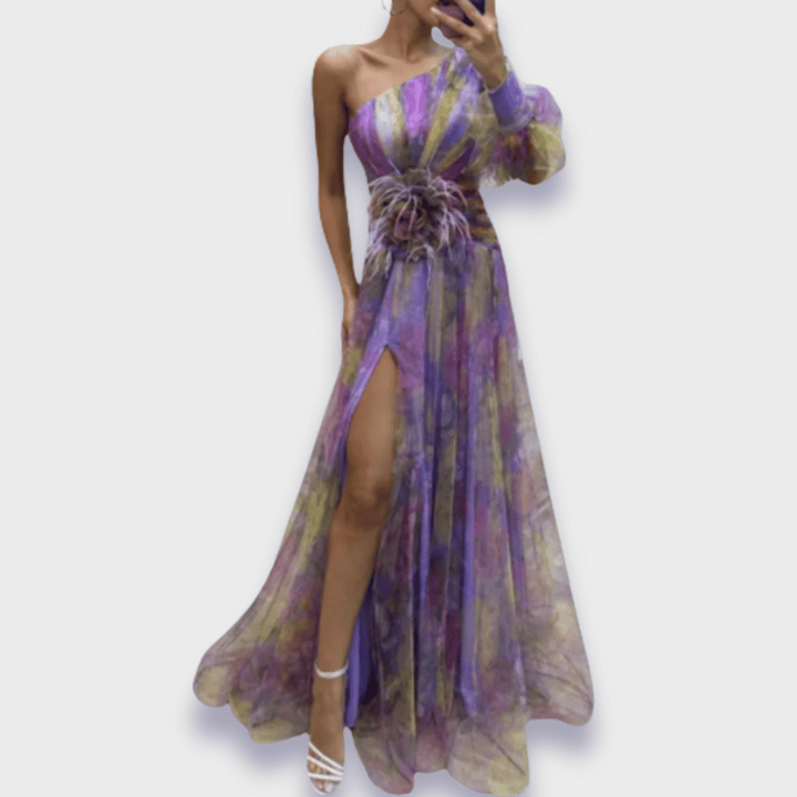Trude®️ | Elegantes handgefertigtes Kleid