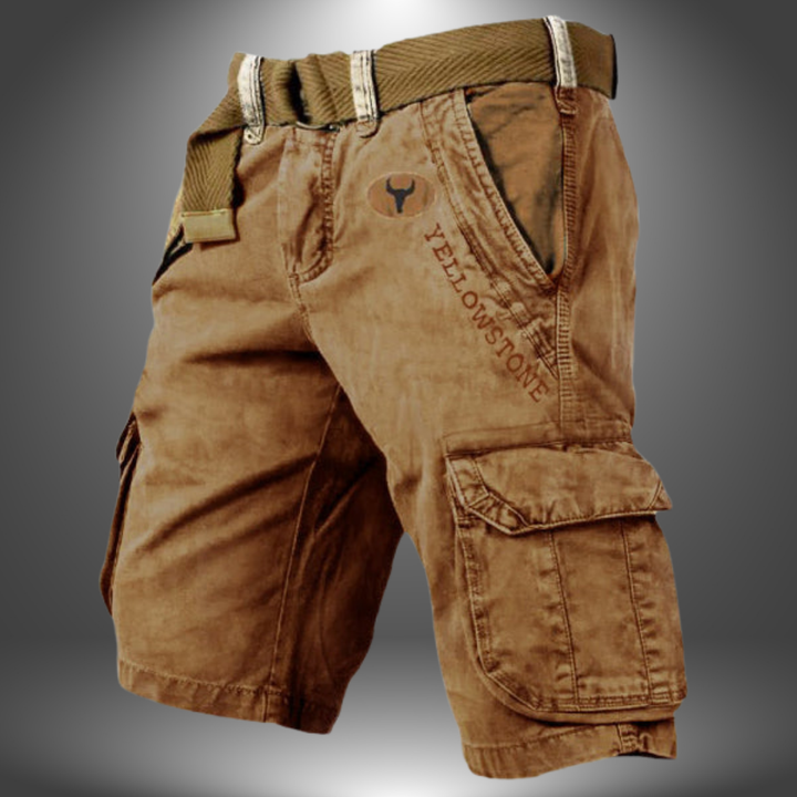 Otto™ | Handgefertigte Cargo-Shorts für Herren