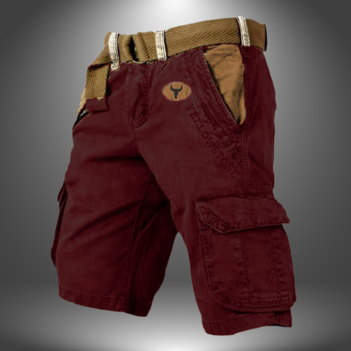 Otto™ | Handgefertigte Cargo-Shorts für Herren
