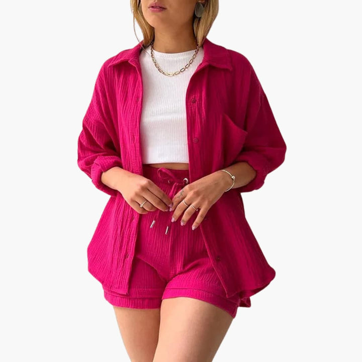 Mira™ | Bequeme 2-teilige Sommer-Set