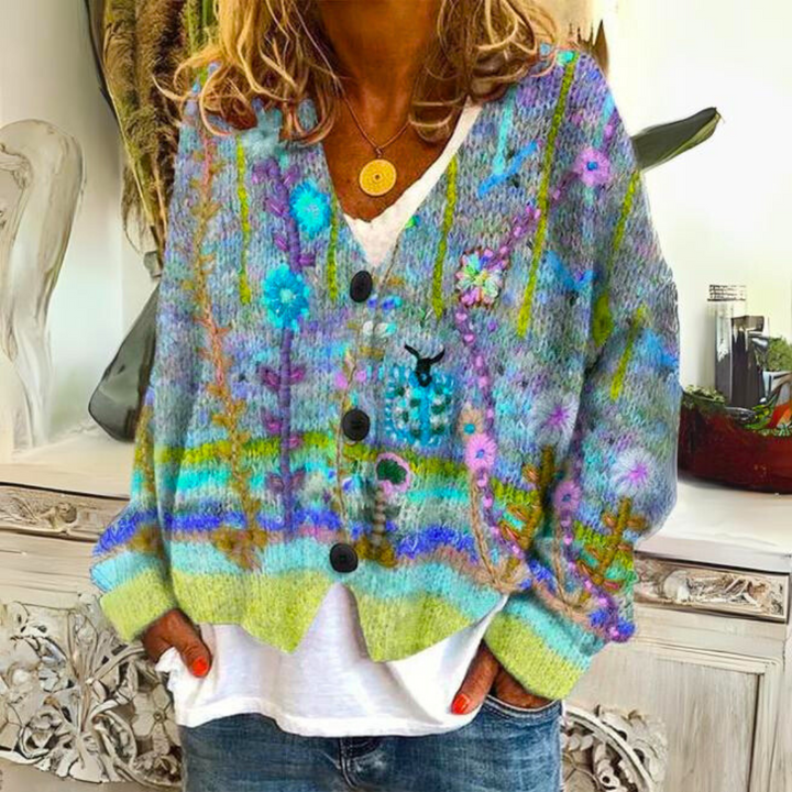 Roberta™ | Luxuriöser weicher Baumwollpullover
