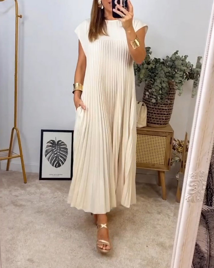 Nora™ - Elegantes langes Kleid