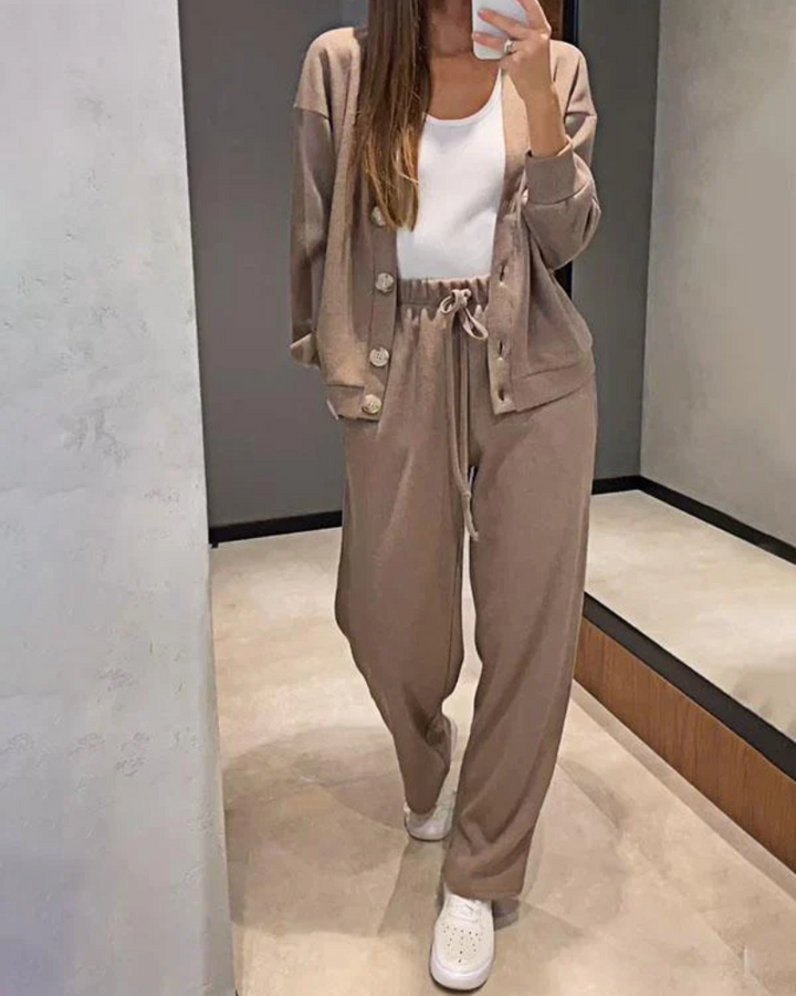 Karlotta™ | Elegantes 2-teiliges Mesh-Set