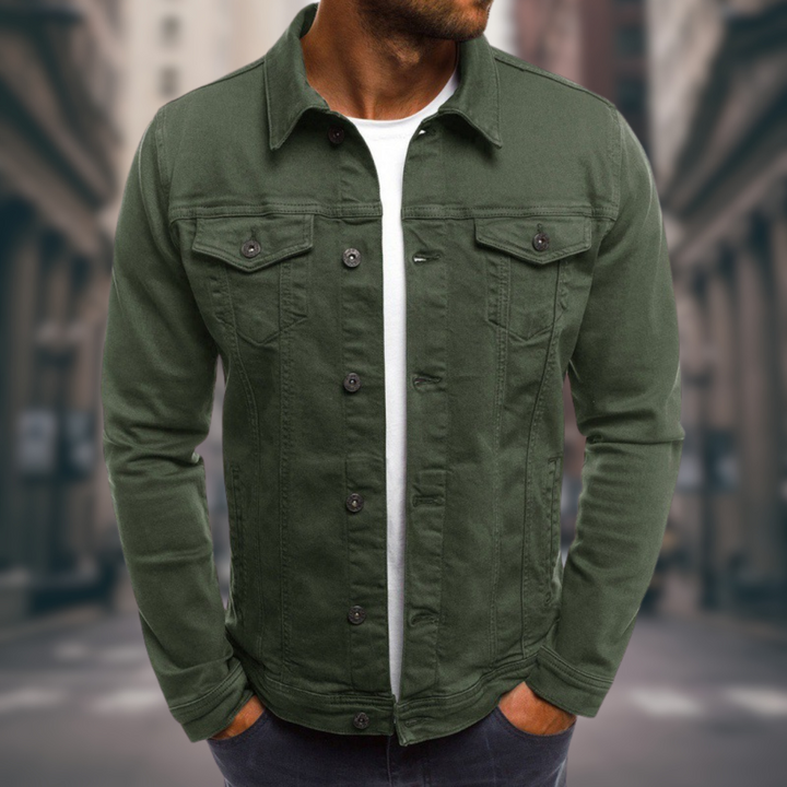 Jörg™ | Tailored Jeansjacke