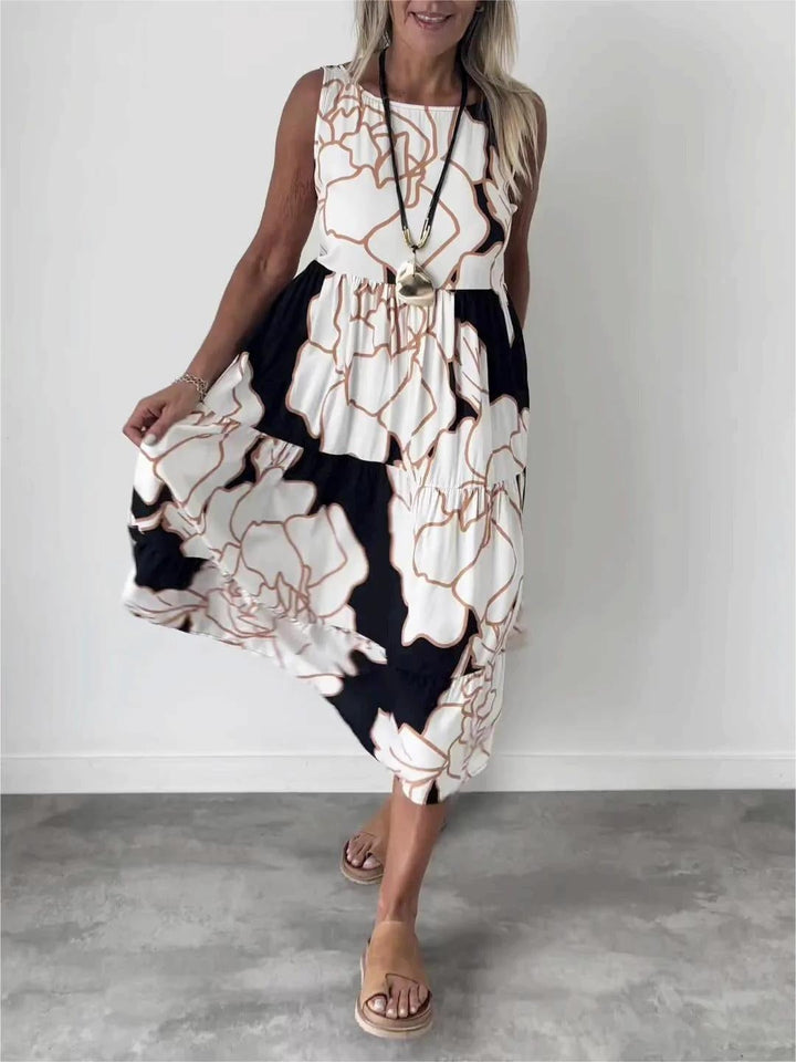 Marlene®️ | Blumen Kleid