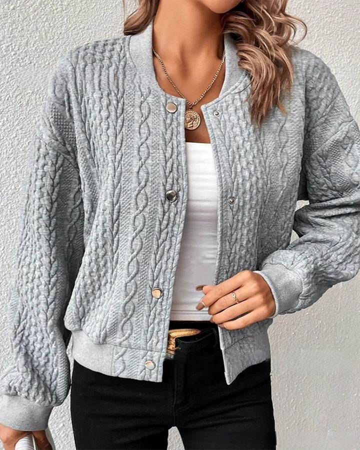 Mila - Bequeme Strickjacke