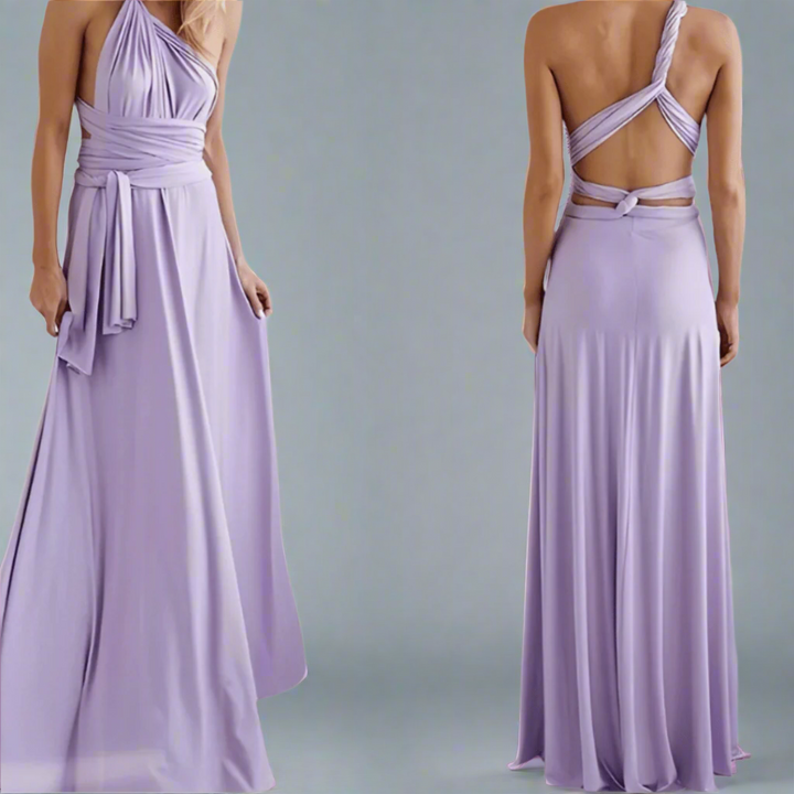 Lena-Marie®️ | Premium-Wickelkleid für elegante Auftritte
