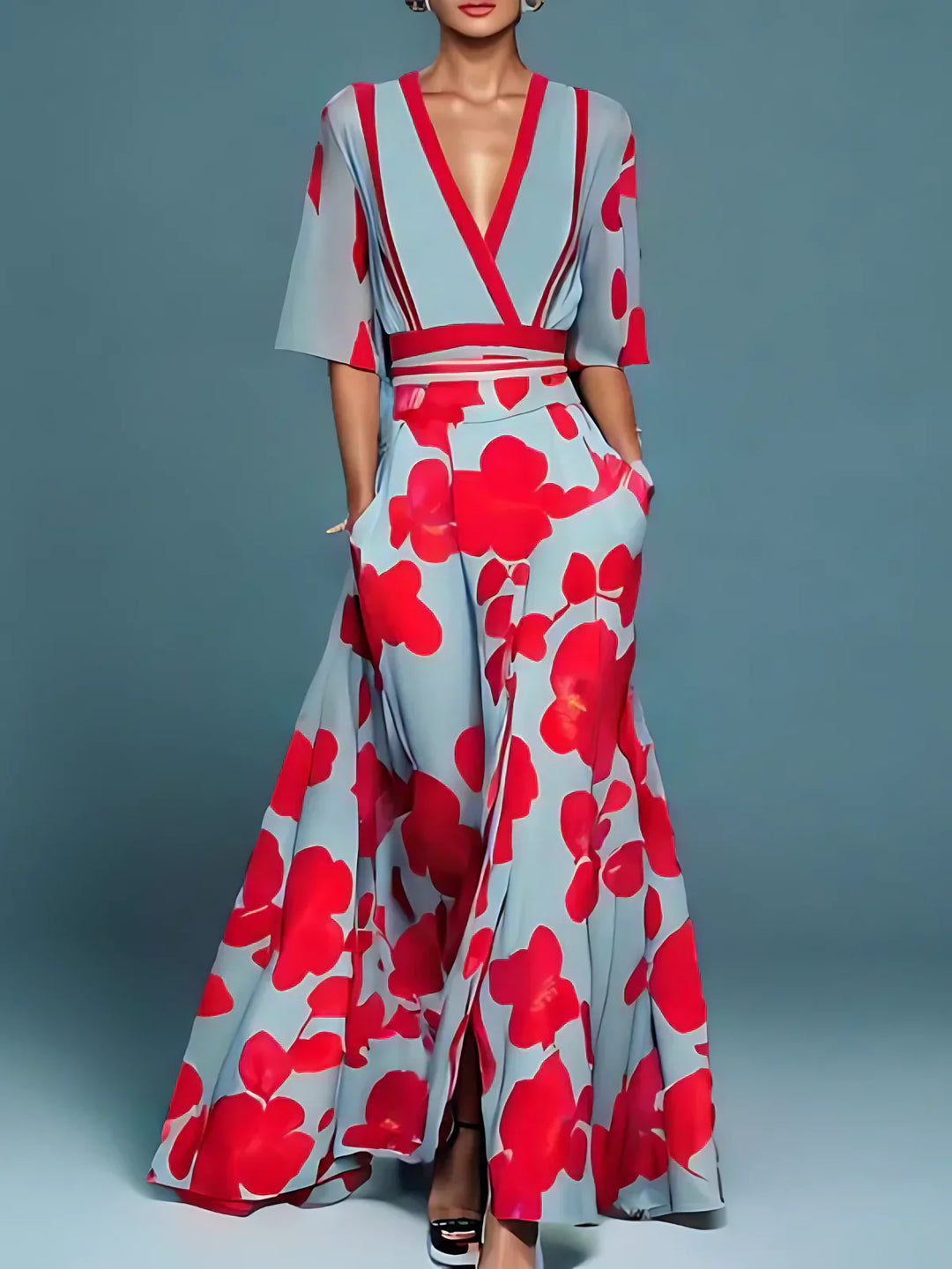 Melina | Elegantes Kleid mit Ärmeln