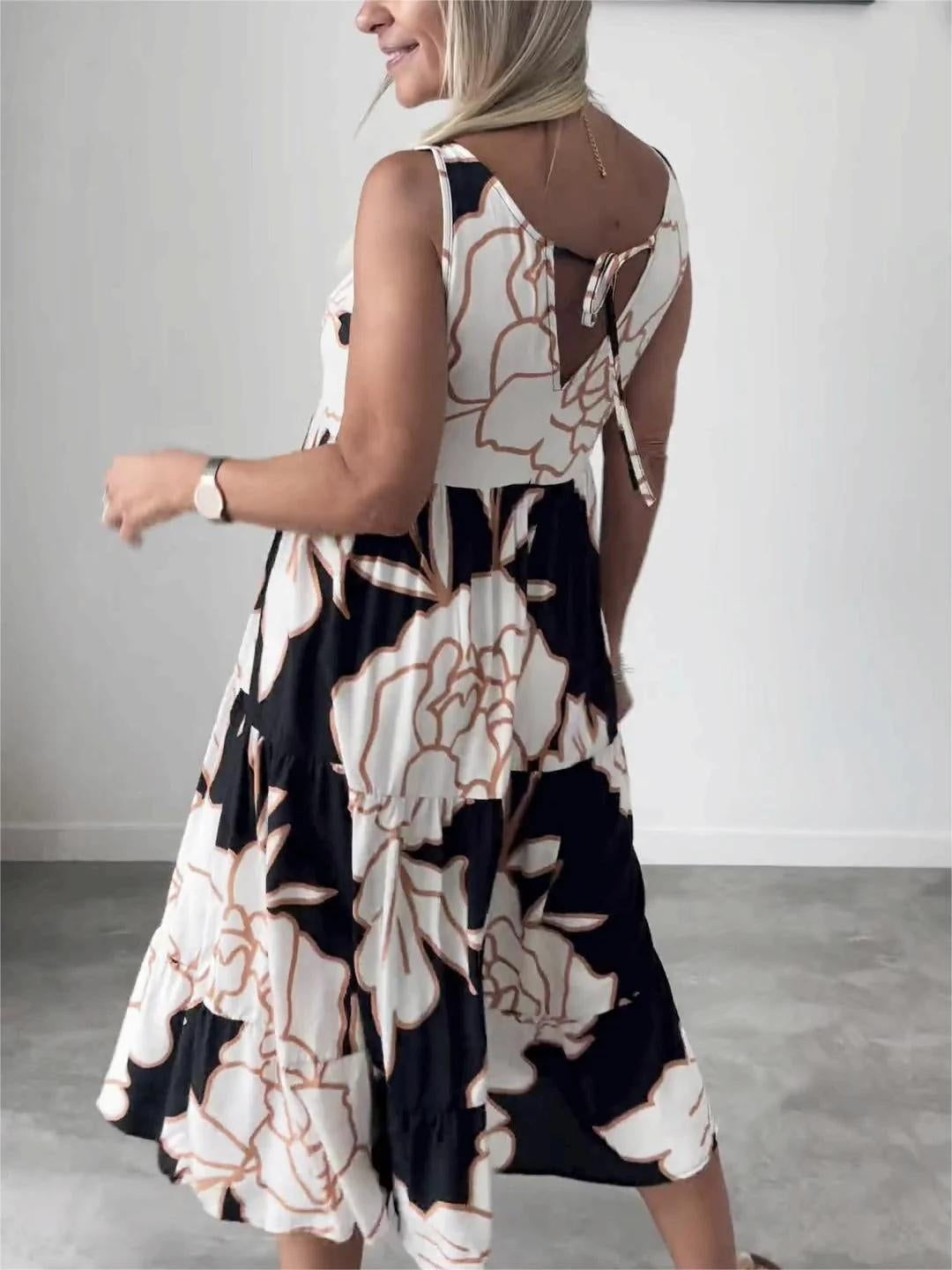 Marlene®️ | Blumen Kleid