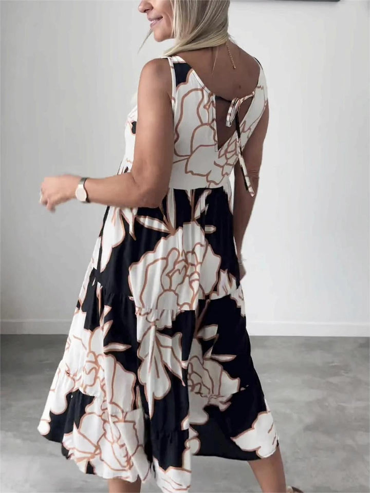 Marlene®️ | Blumen Kleid