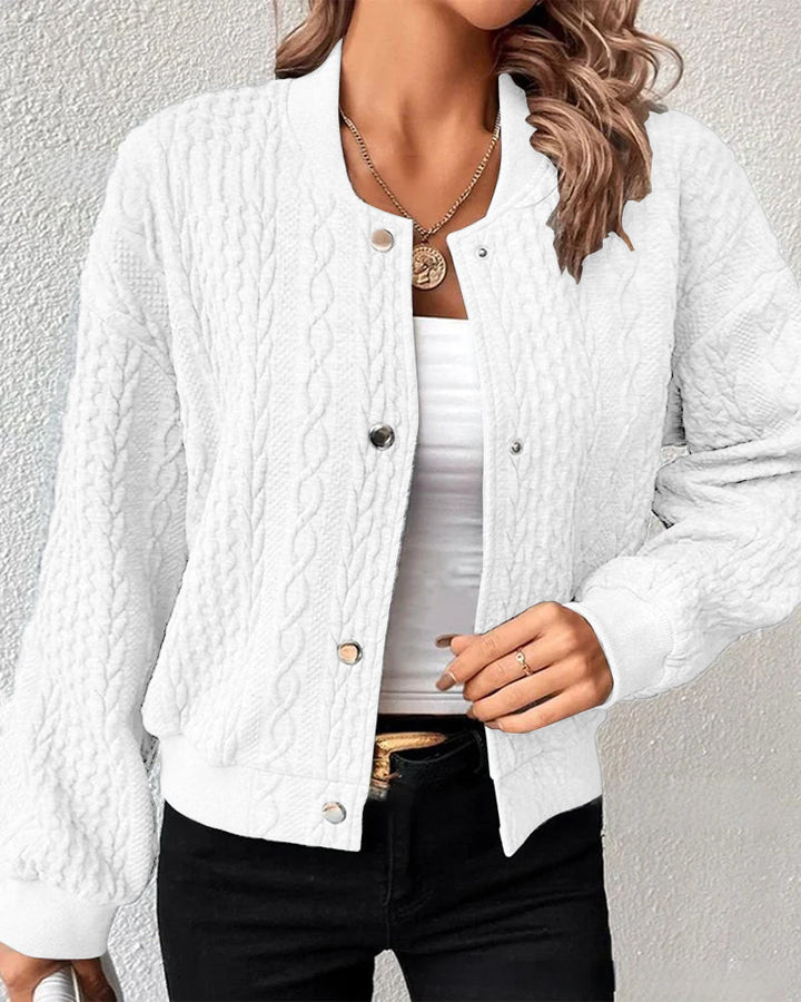 Mila - Bequeme Strickjacke