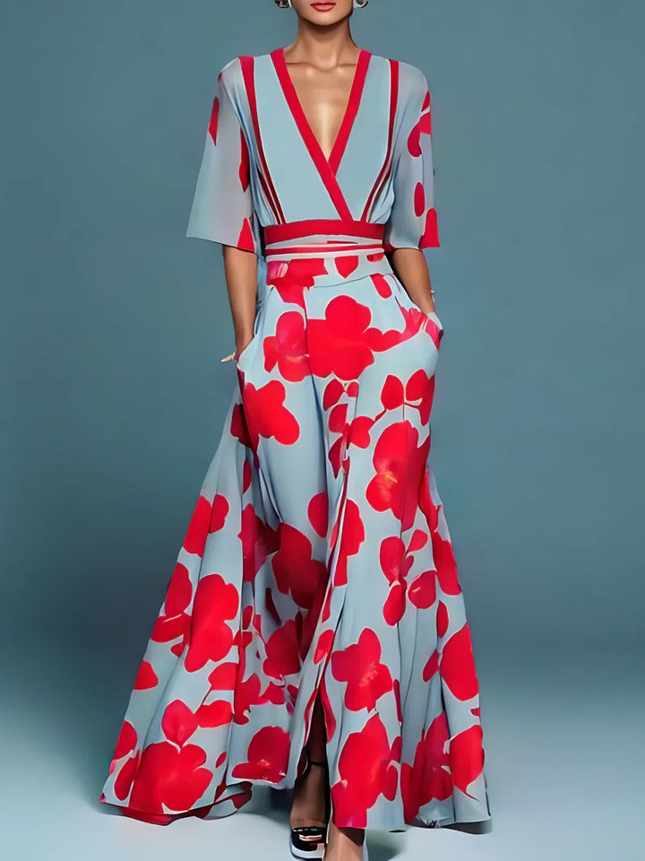 Melina | Elegantes Kleid mit Ärmeln
