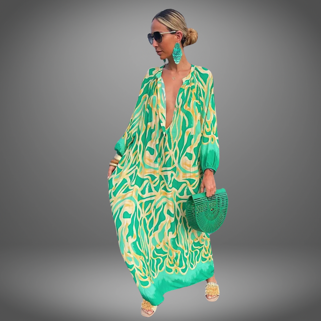 Zita©️ | Handgemachtes luftiges Sommerkleid