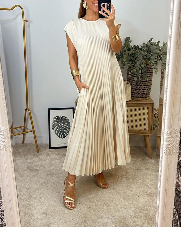 Nora™ - Elegantes langes Kleid