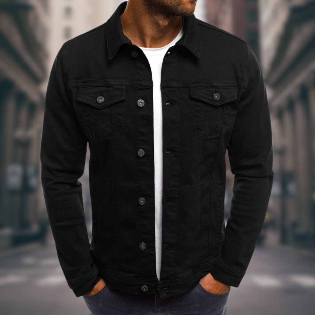 Jörg™ | Tailored Jeansjacke