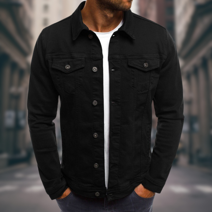 Jörg™ | Tailored Jeansjacke