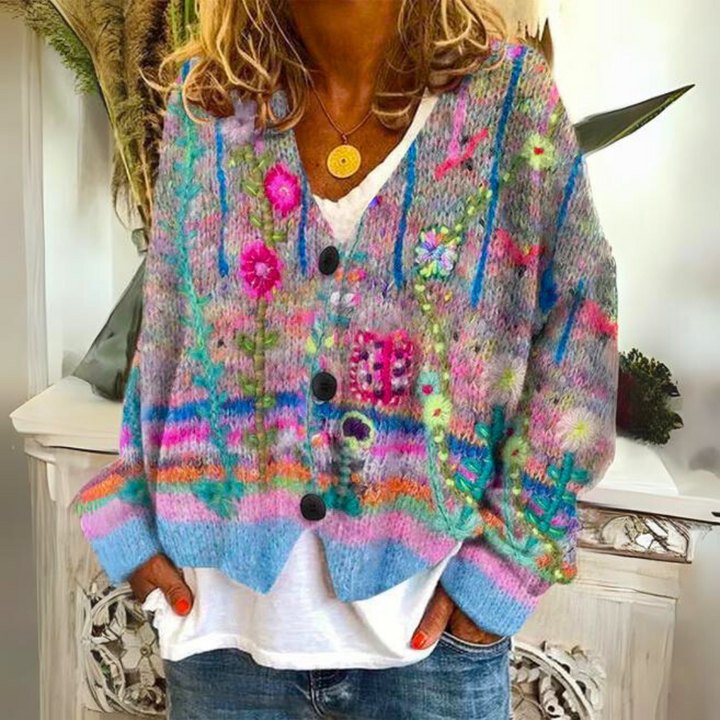 Roberta™ | Luxuriöser weicher Baumwollpullover
