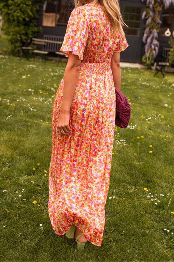 Lorelei™ - Langes Blumenkleid