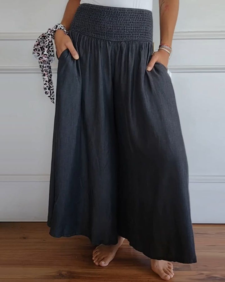 Laura™ | Bequeme Hose mit elastischem Bund