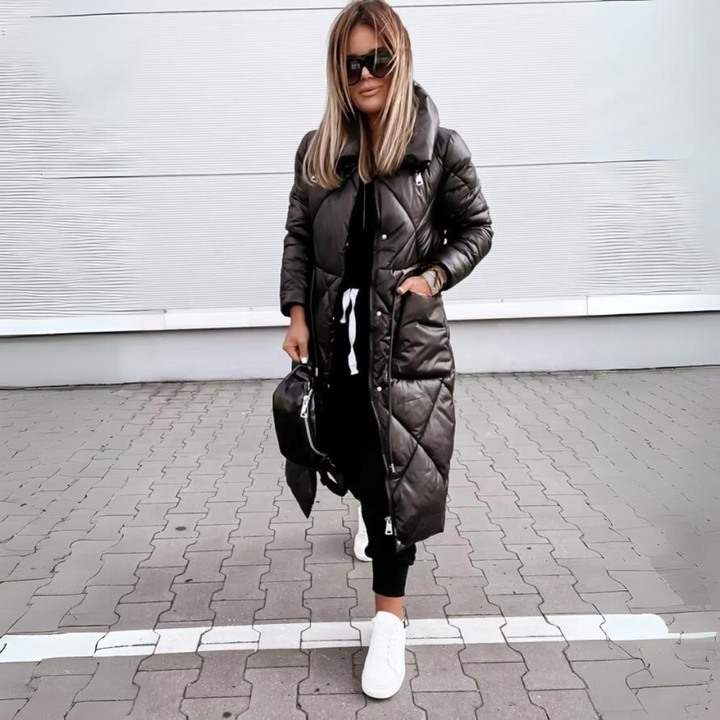OLIMPIA™ | WARMER UND WIDERSTANDSFÄHIGER LANGER PARKA