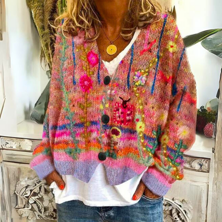 Roberta™ | Luxuriöser weicher Baumwollpullover