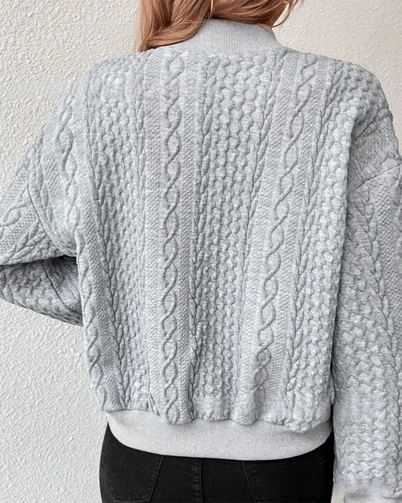 Mila - Bequeme Strickjacke