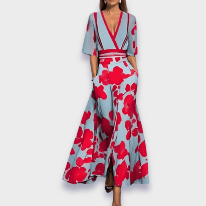 Berenike®️ | Elegantes Kleid aus hochwertigem Stoff