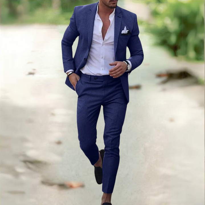 Reinhold™ - Elegante Herrenanzug (Jacke + Hose)