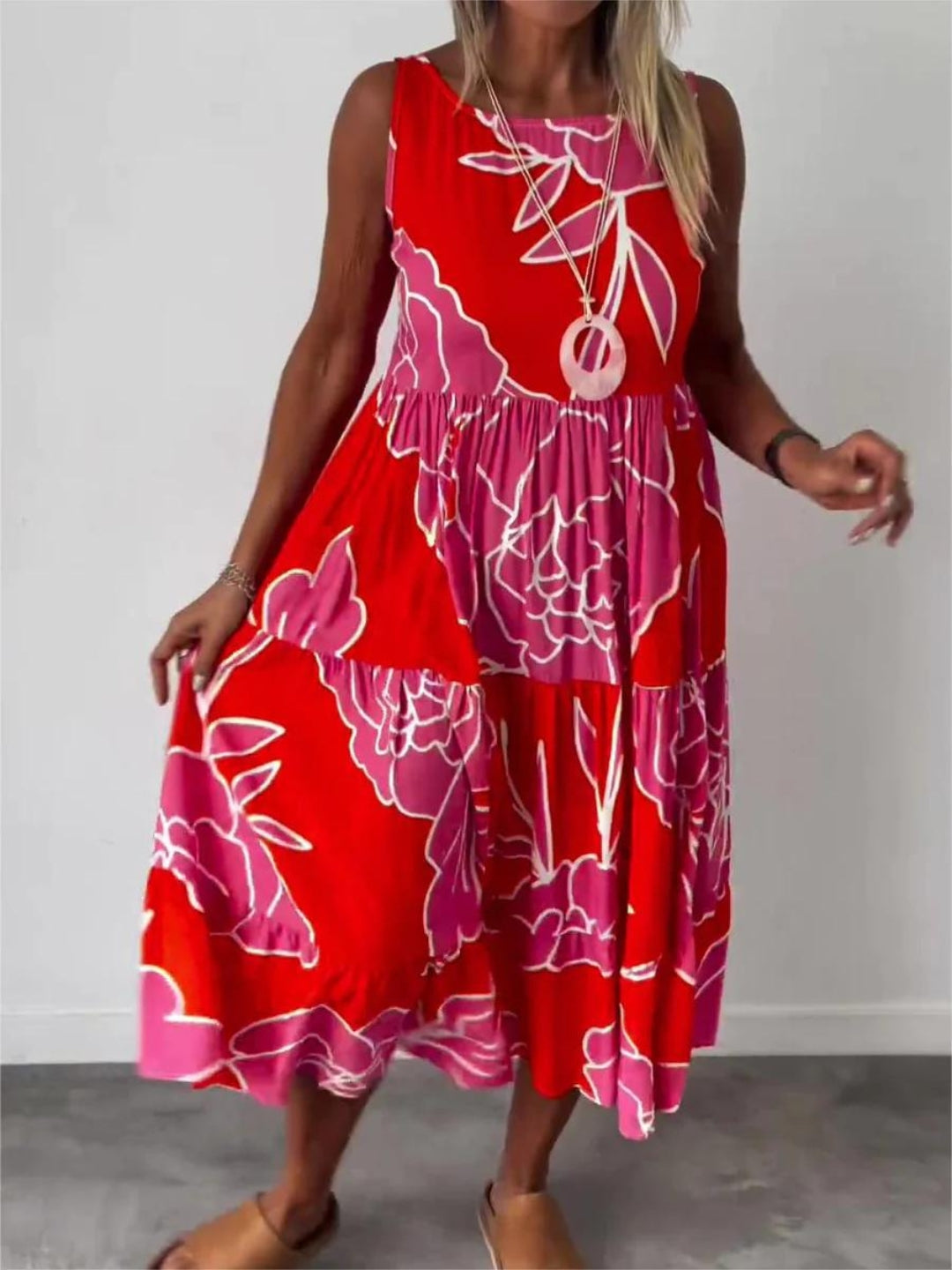 Marlene®️ | Blumen Kleid