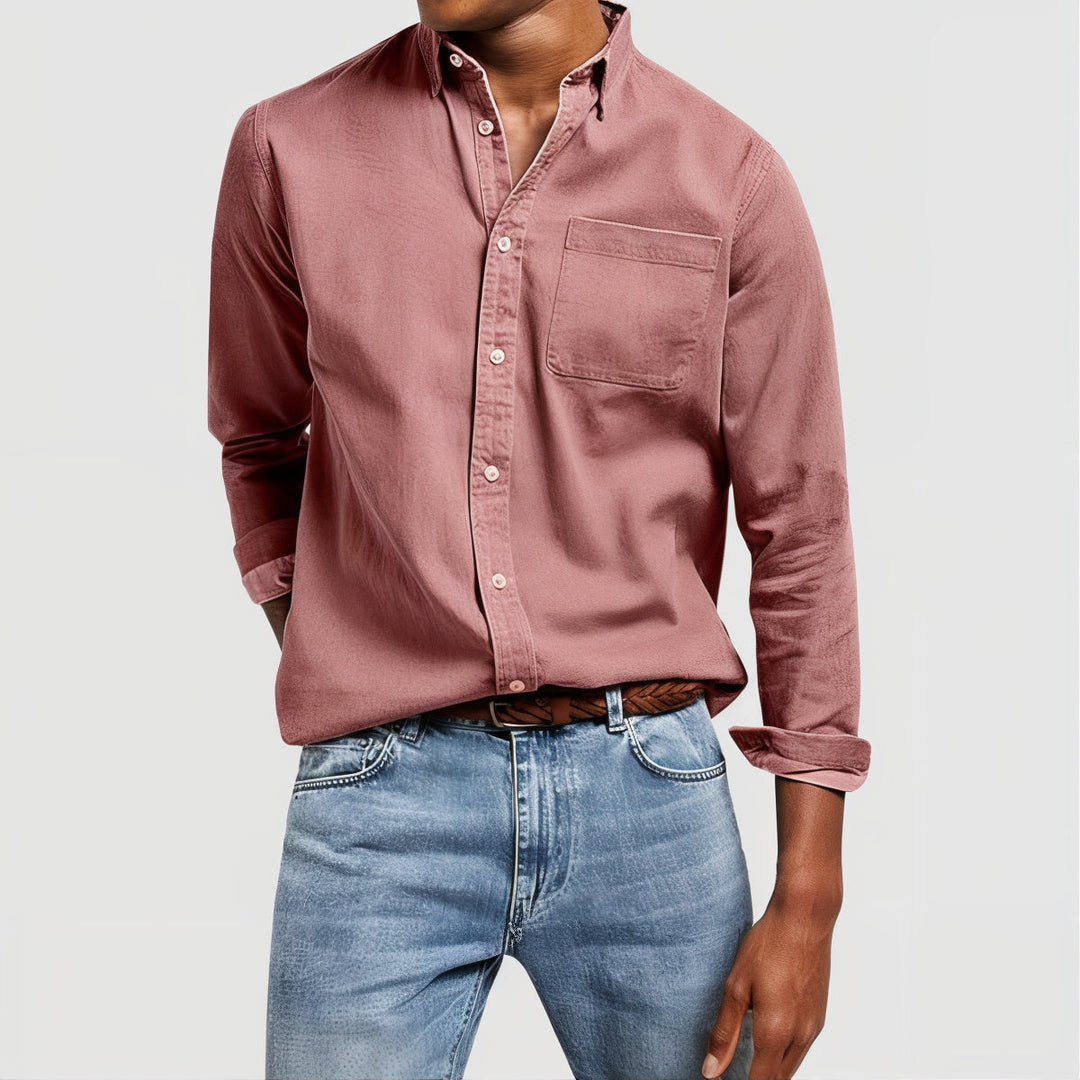 Friedrich™ | Elegantes Freizeithemd aus Baumwolle