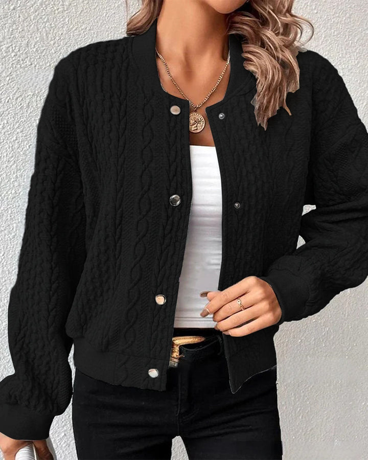 Mila - Bequeme Strickjacke
