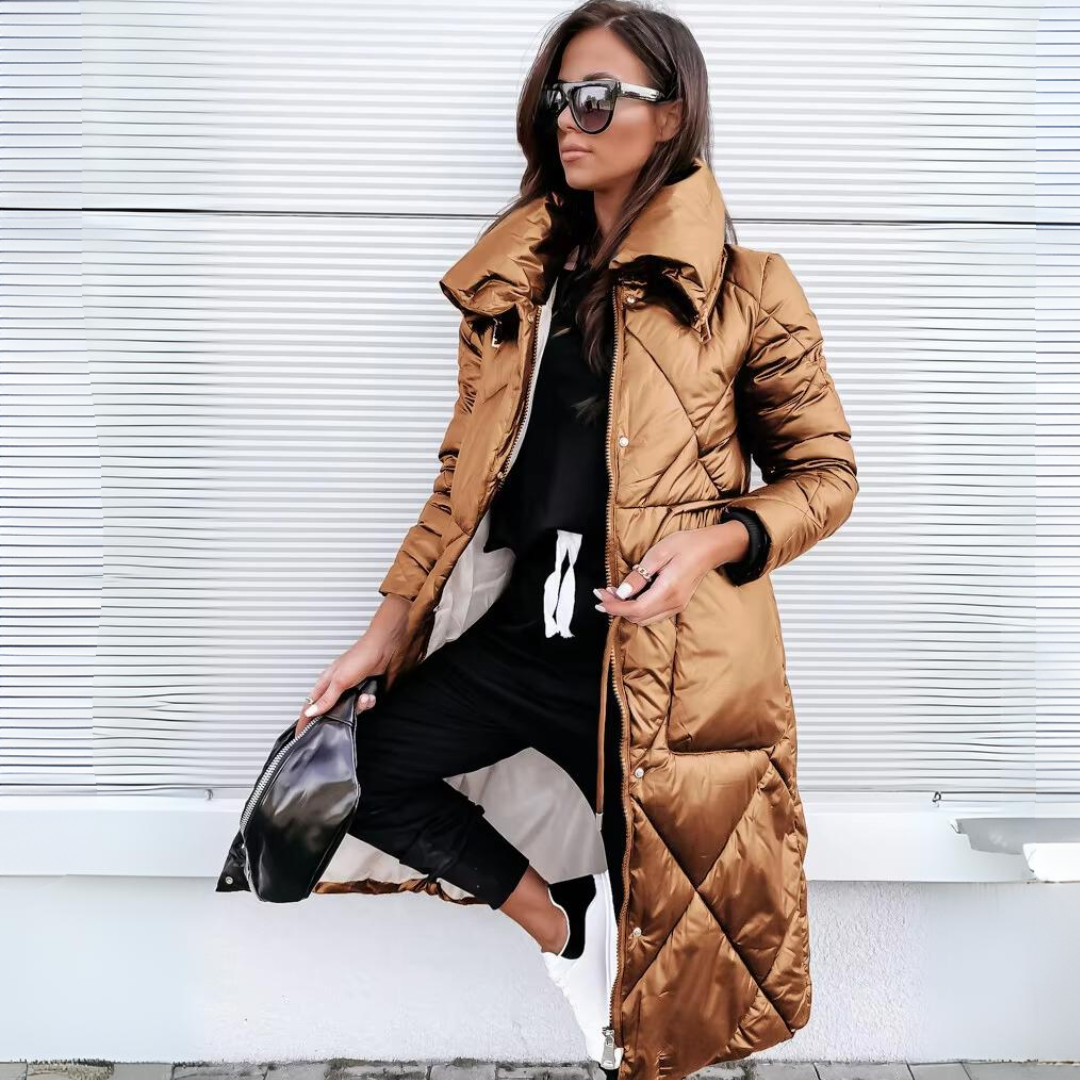 OLIMPIA™ | WARMER UND WIDERSTANDSFÄHIGER LANGER PARKA